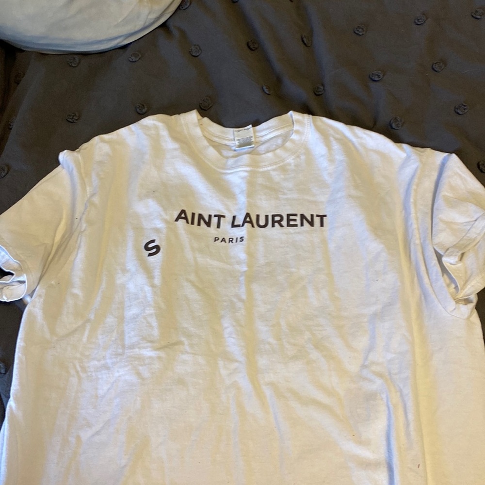Yves Saint Laurent oversized tshirt
